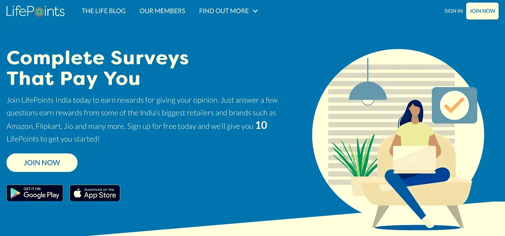 Top 10 Online Survey Sites That Pays Well LifePoints