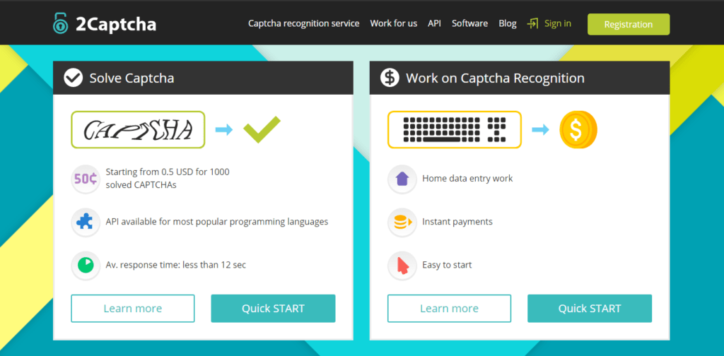 2captcha online data entry job