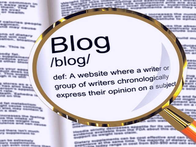 Blog Definition And History - The Origin And The Basics