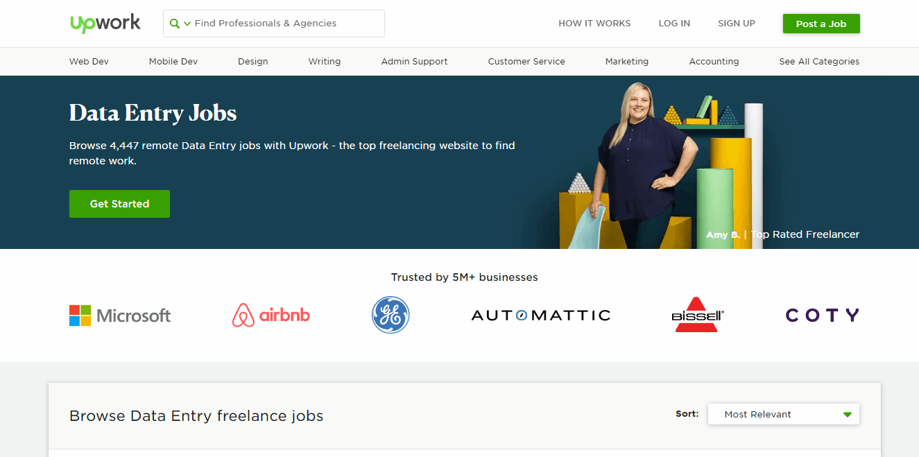 Top 10 Online Data Entry Jobs Sites that Pay Well InfoToHow