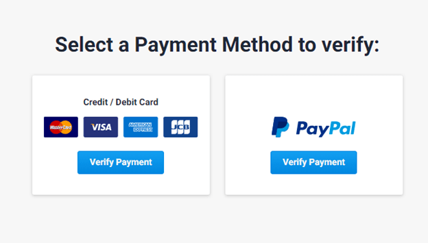 freelancer.com payment method verify