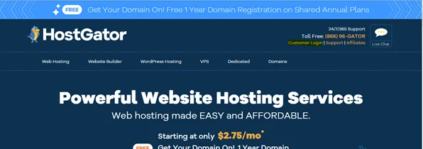 Login to your HostGator cPanel 3