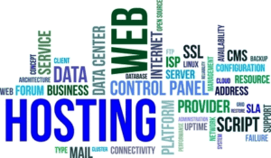 Different TYPES OF HOSTING OR HOSTING TYPES
