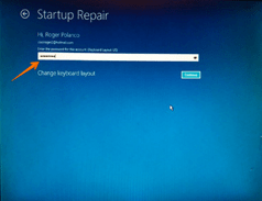 Windows 10 Startup Repair