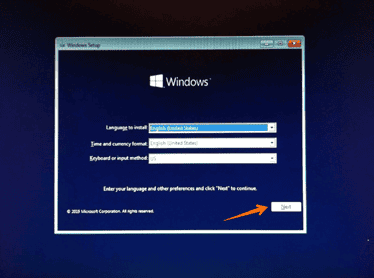 Windows 10 black screen issue with no cursor 8