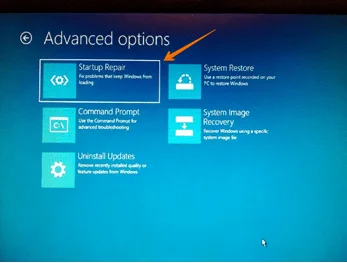 Windows 10 black screen issue with no cursor 11