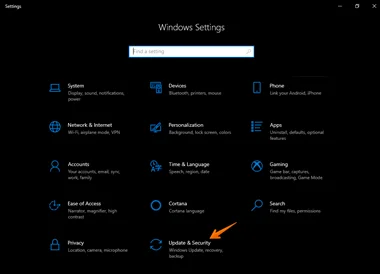 How to Fix Windows 10 Black Screen with cursor after an update 2