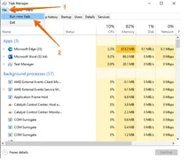 How to fix the black screen of death in Windows 10?