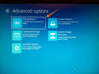 Windows 10 black screen issue with no cursor 3