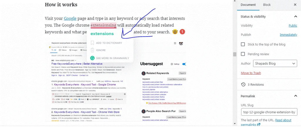 Top 10 Best Google Chrome Extensions By Google 18 Grammarly 2