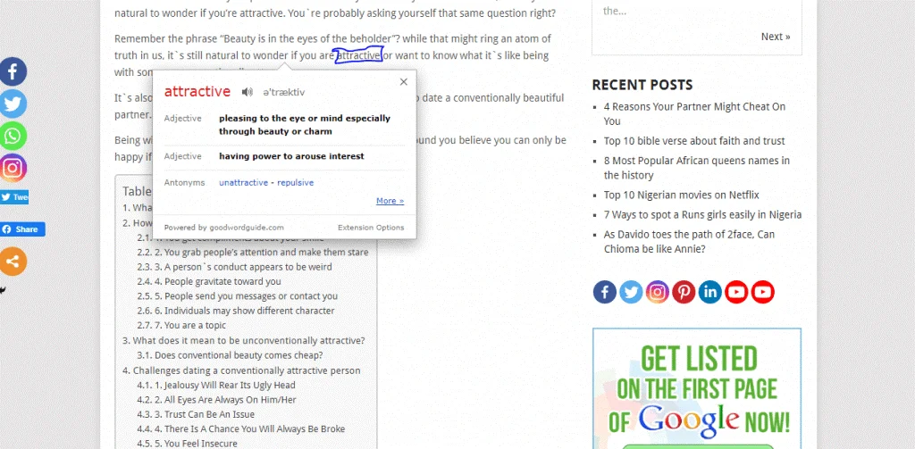 Top 10 Best Google Chrome Extensions By Google 19 Best Google Chrome Extensions by Google for Dictionaries Instant Dictionary