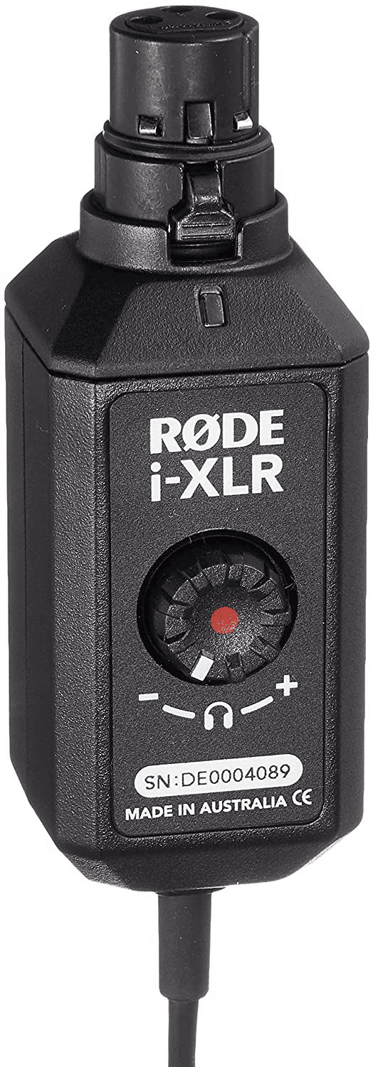Rode i-XLR Wireless Microphone For iPhone/iPad