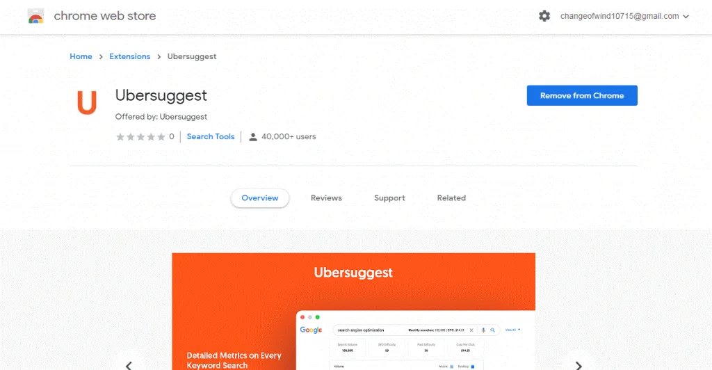 Top 10 Best Google Chrome Extensions By Google 2 When to use Ubersuggest?