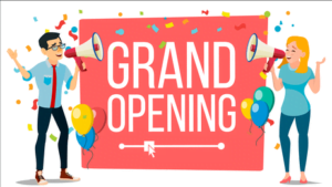 Vinyl Banners for Grand Opening