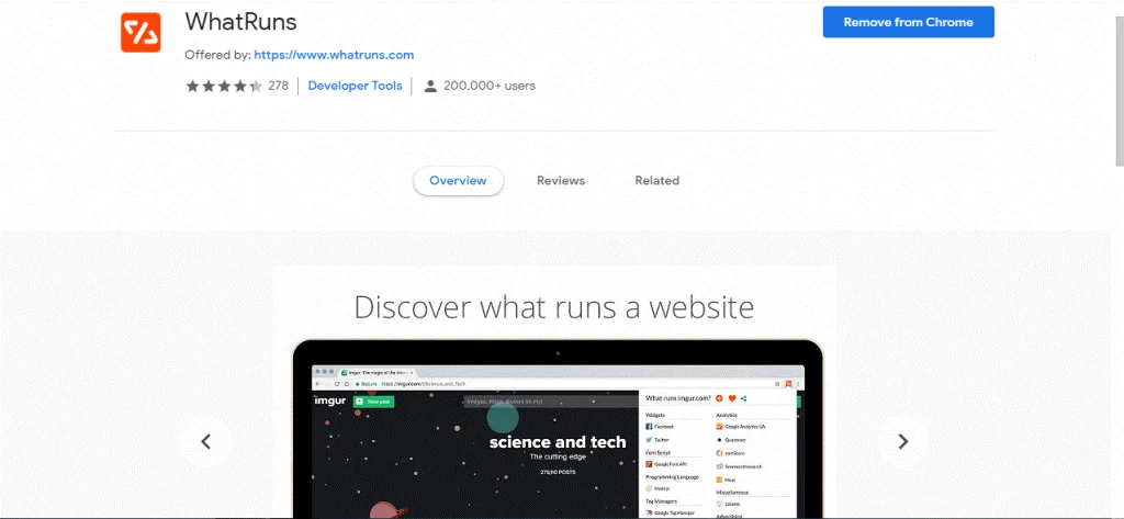 Top 10 Best Google Chrome Extensions By Google 21 Best Google Chrome Extensions by Google for Website Analysis: Whatruns