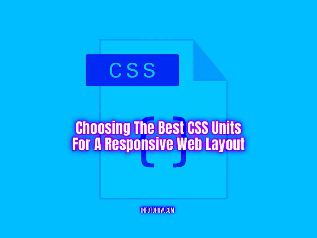 Choosing The Best CSS Units For A Responsive Web Layout 2023