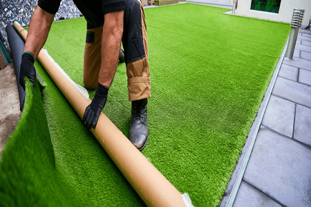 How to Lay Grass Carpet