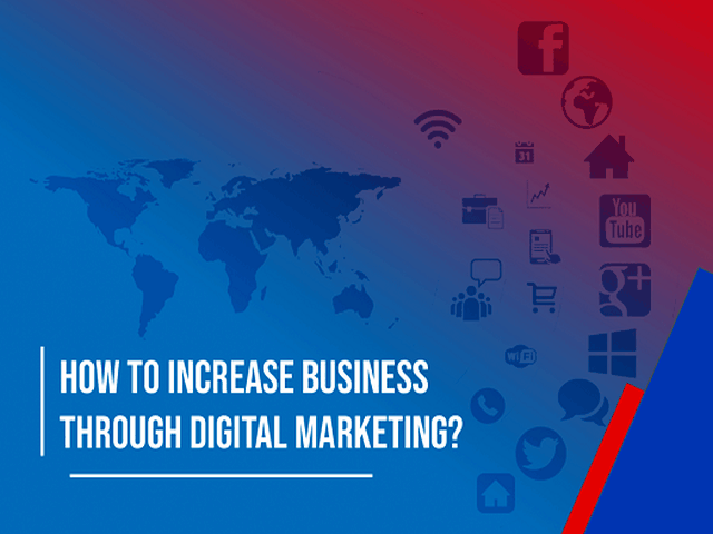 How to increase business through digital marketing