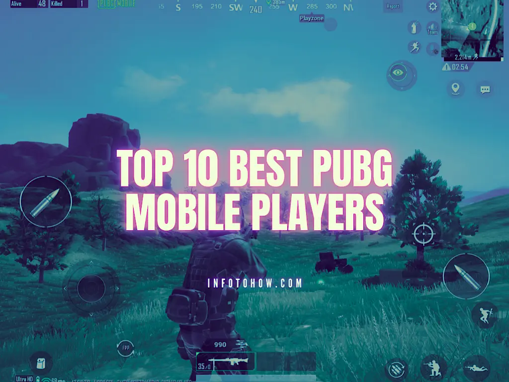 Top 10 Best PUBG Mobile Players