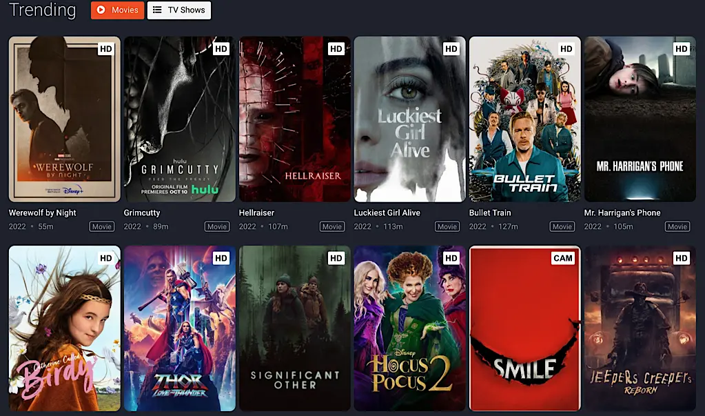 Best Free Online Movie Streaming Sites For Watching Movies 3