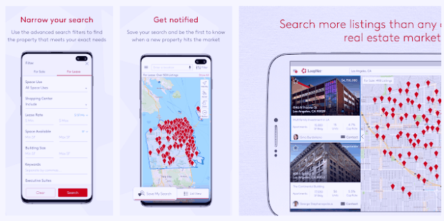 Best Real Estate Apps 2021 - Buy And Sell Your Home - LoopNet - Commercial Real Estate Search