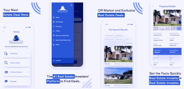 Best Real Estate Apps 2021 - Buy And Sell Your Home - RealEstateCake - Deals so sweet, it must be cake!