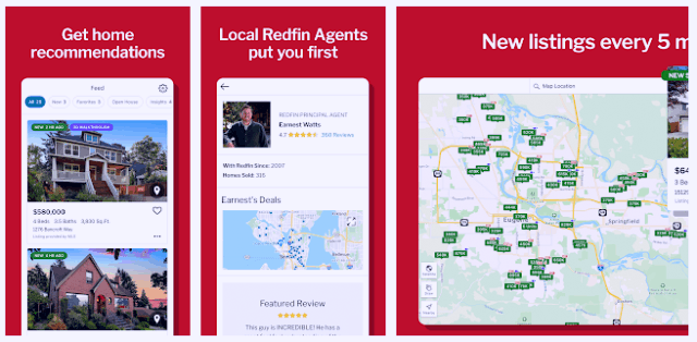 Best Real Estate Apps 2021 - Buy And Sell Your Home - Redfin Real Estate - Search and Find Homes for Sale