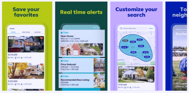 Buy And Sell Your Home - Trulia Real Estate - Search Homes For Sale and Rent