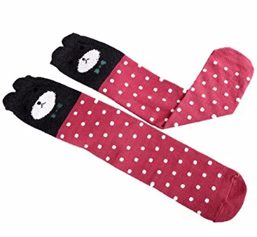 Knee-High Style Casual & Formal Wear Socks For Kids