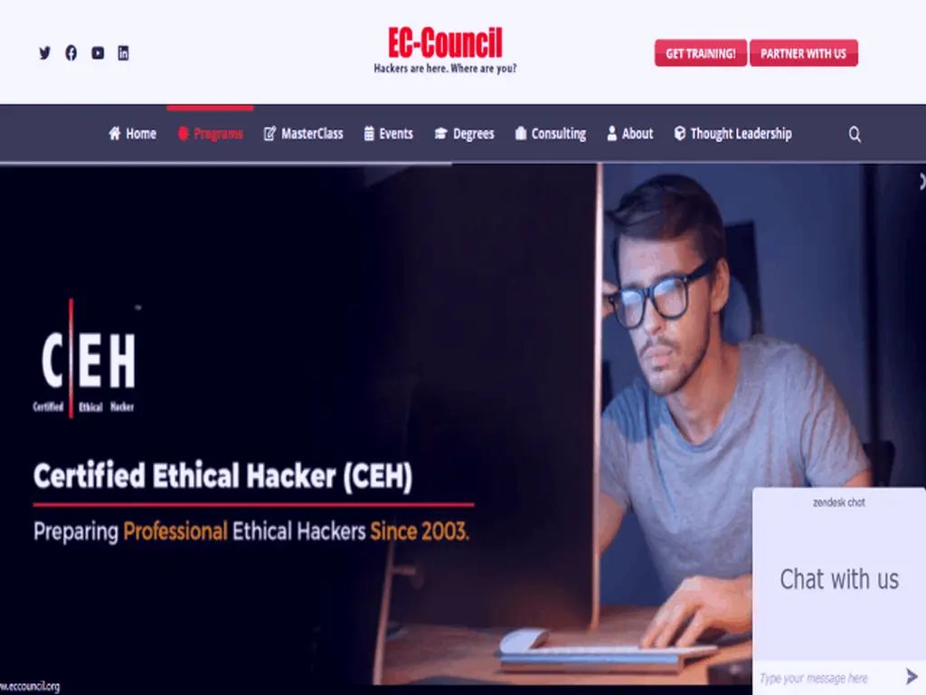 EC-Council Certified Ethical Hacker (CEH)