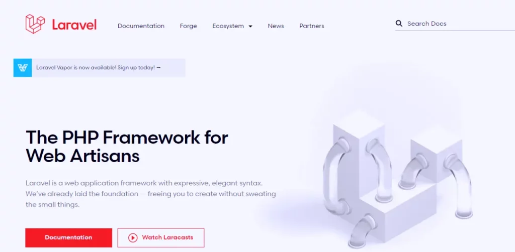 Top 6 Backend Frameworks For Your Next Web Development Project Laravel
