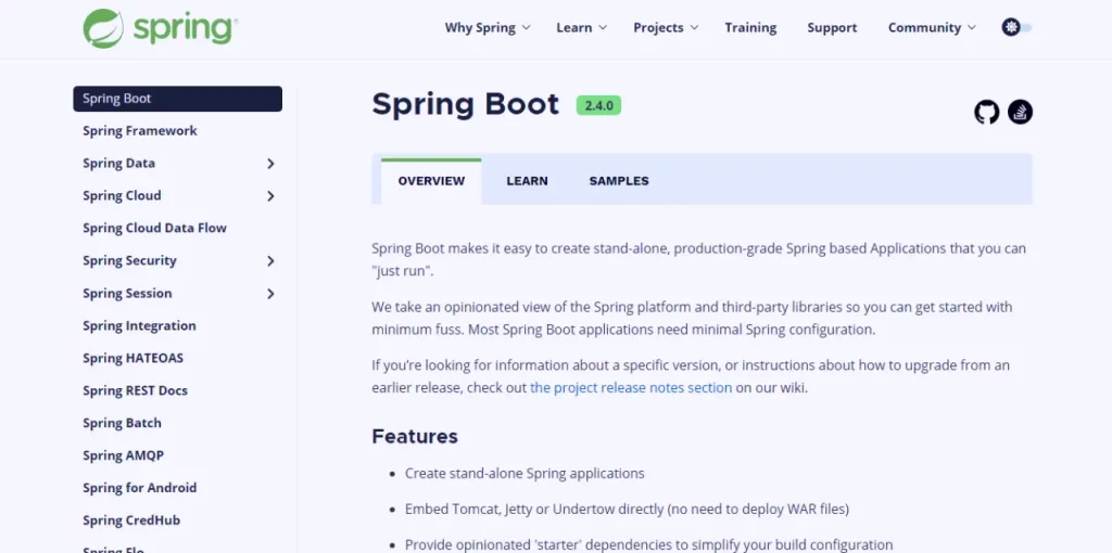 Top 6 Backend Frameworks For Your Next Web Development Project Spring Bot