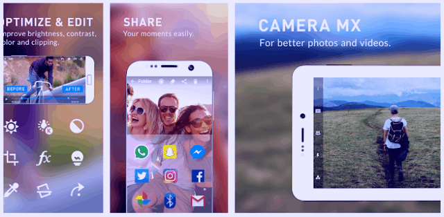 What Are The Best Camera Apps for Android Camera MX - Photo & Video Camera