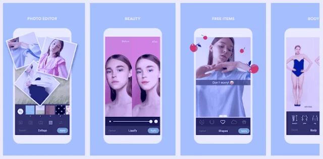 What Are The Best Camera Apps for Android Cymera - Photo Editor Collage