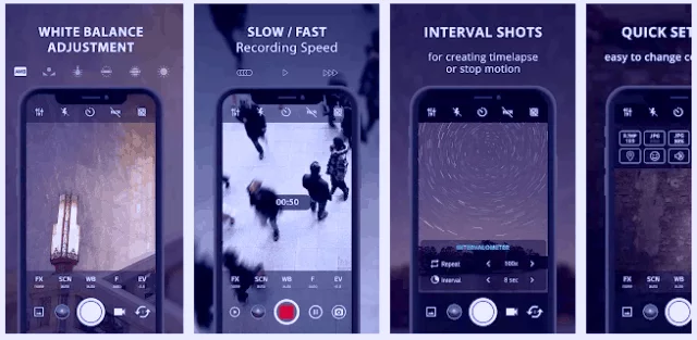 What Are The Best Camera Apps for Android ProCam X ( HD Camera Pro )