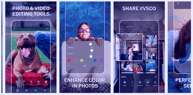 What Are VSCO Photo & Video Editor