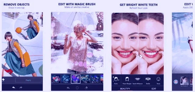 What Are The Best Camera Apps for Android YouCam Perfect - Best Selfie Camera & Photo Editor