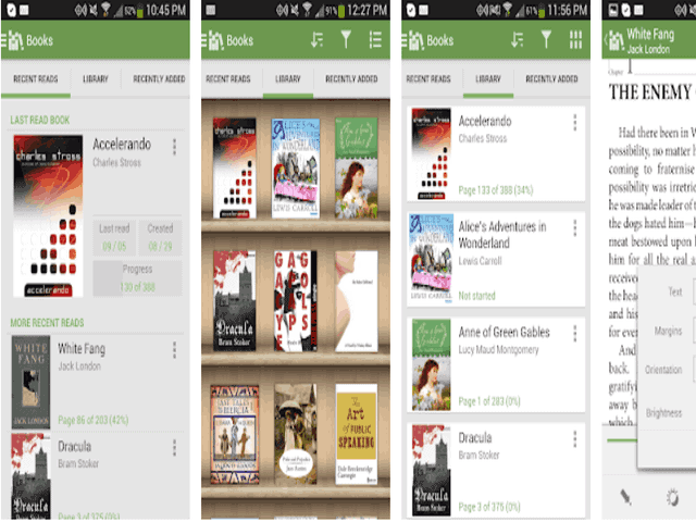 6 Best eBook Reader Apps for Android 2021 3