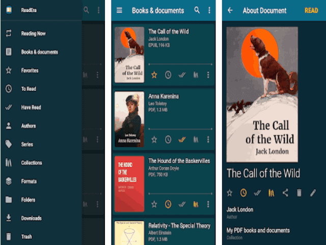 6 Best eBook Reader Apps for Android 2021 4