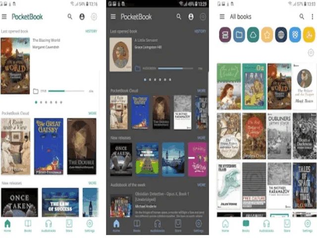 Best eBook Reader App for Android 2024 6 6. PocketBook Reader - Any Books