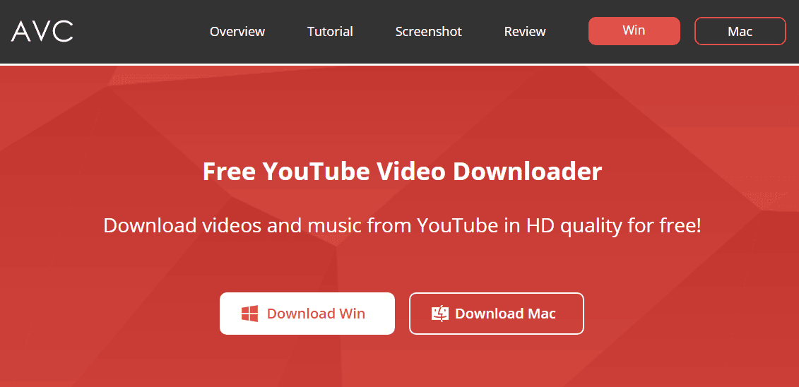 AVC Free or Video Downloader