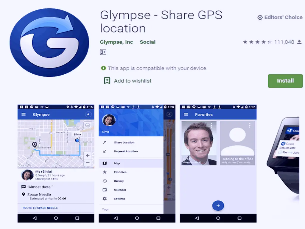 Best Location Sharing Apps 2020 (Paid & Free) Glympse - Share GPS location
