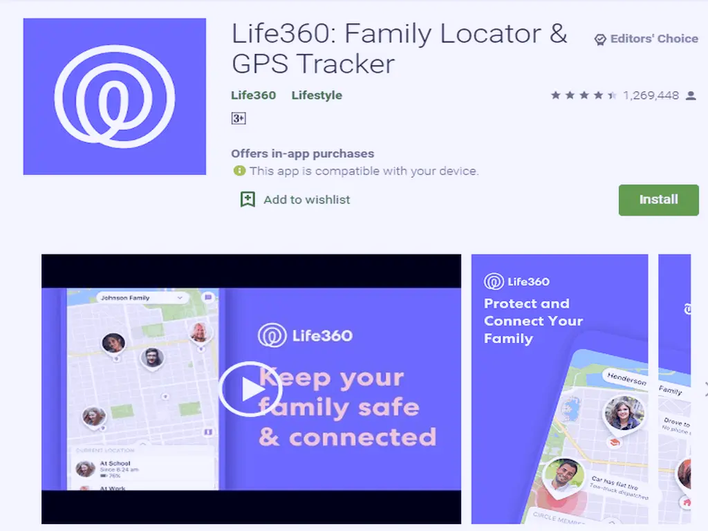 Best Location Sharing Apps 2020 (Paid & Free) Life360 - Family Locator And GPS Tracker