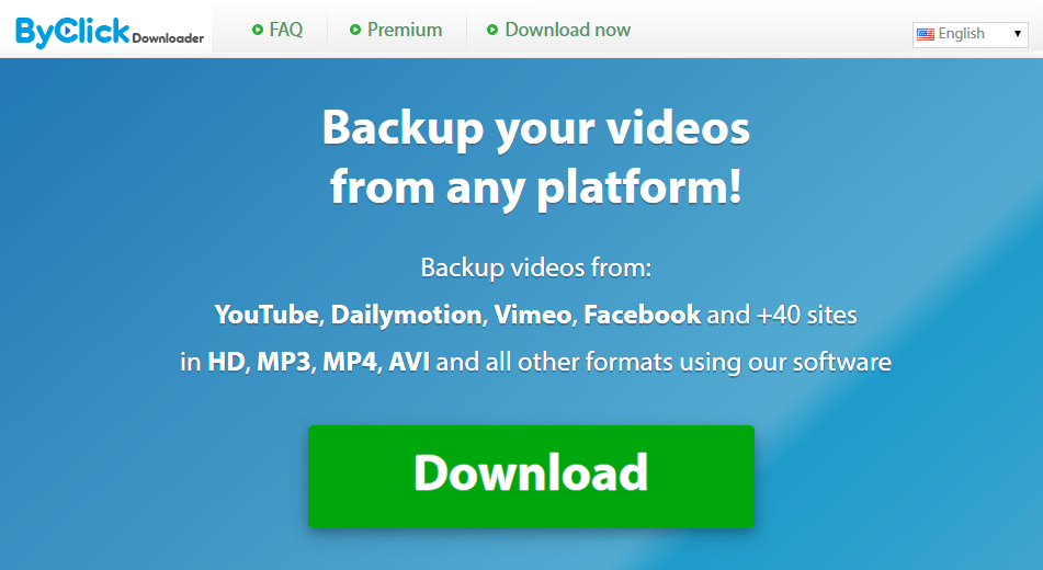 ByClick Youube to mp3 Downloader
