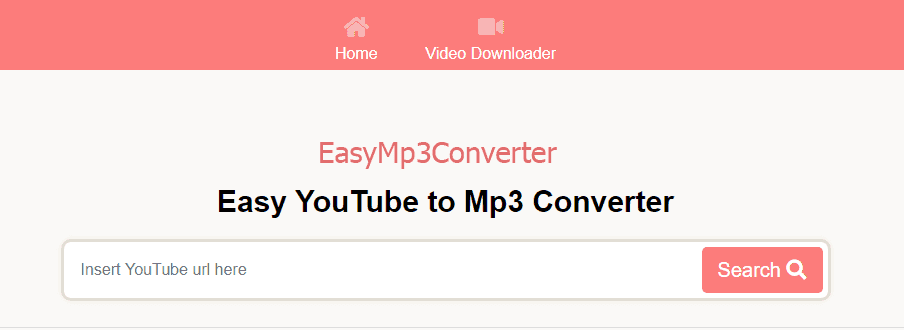 EasyMP3Converter - Easy YouTube to Mp3 Converter