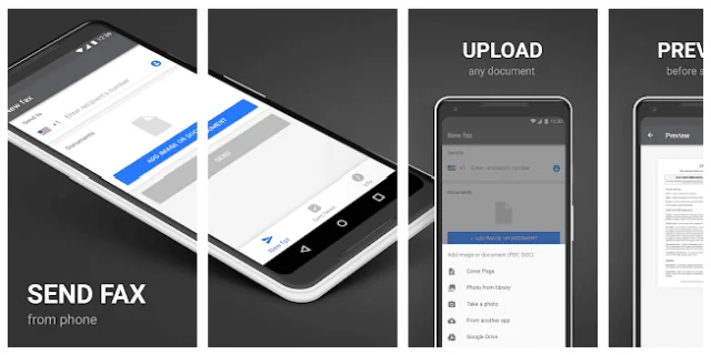 Top & Best Fax App For Android 8 FAX App fax from Phone