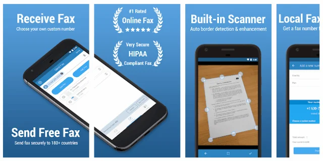 Top & Best Fax App For Android 5 FAX.PLUS - Free Secure Online Fax Send & Receive Top Trending Fax App For Android For 2021