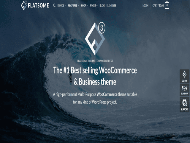 Flatsome Top E-Commerce WordPress Theme For Business In 2021