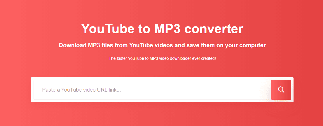 Go-mp3 - Download MP3 files from YouTube videos