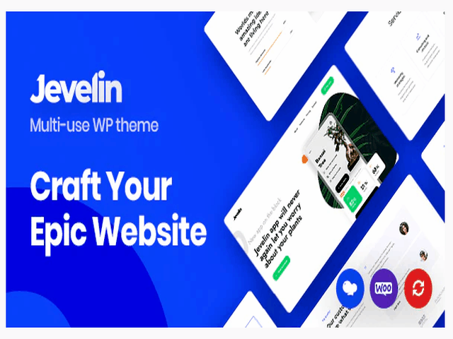 Javelin Top E-Commerce WordPress Theme For Business In 2021